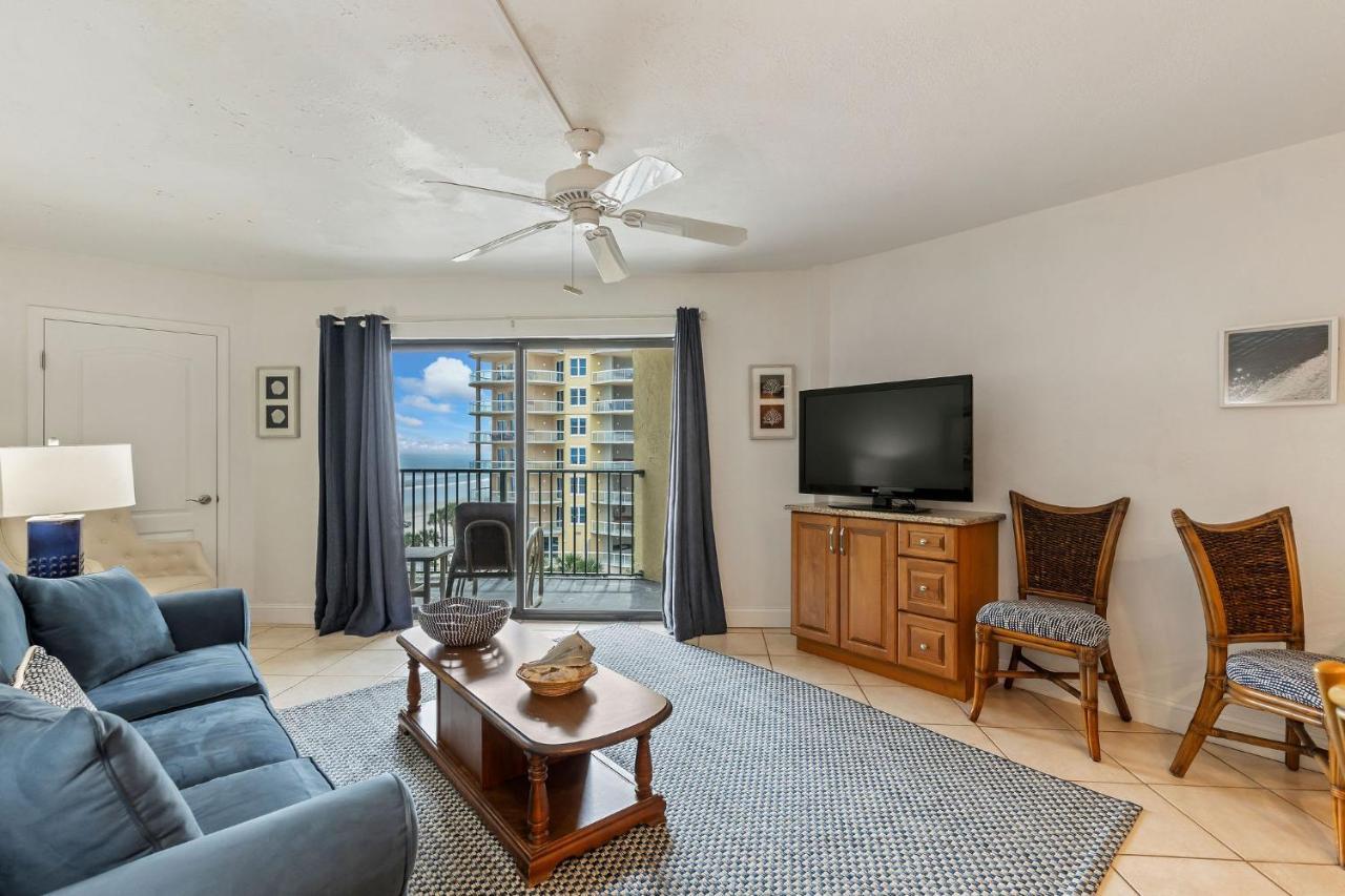 Ocean Views From Your Private Balcony! Sunglow Resort 606 By Brightwild Daytona Beach Shores المظهر الخارجي الصورة