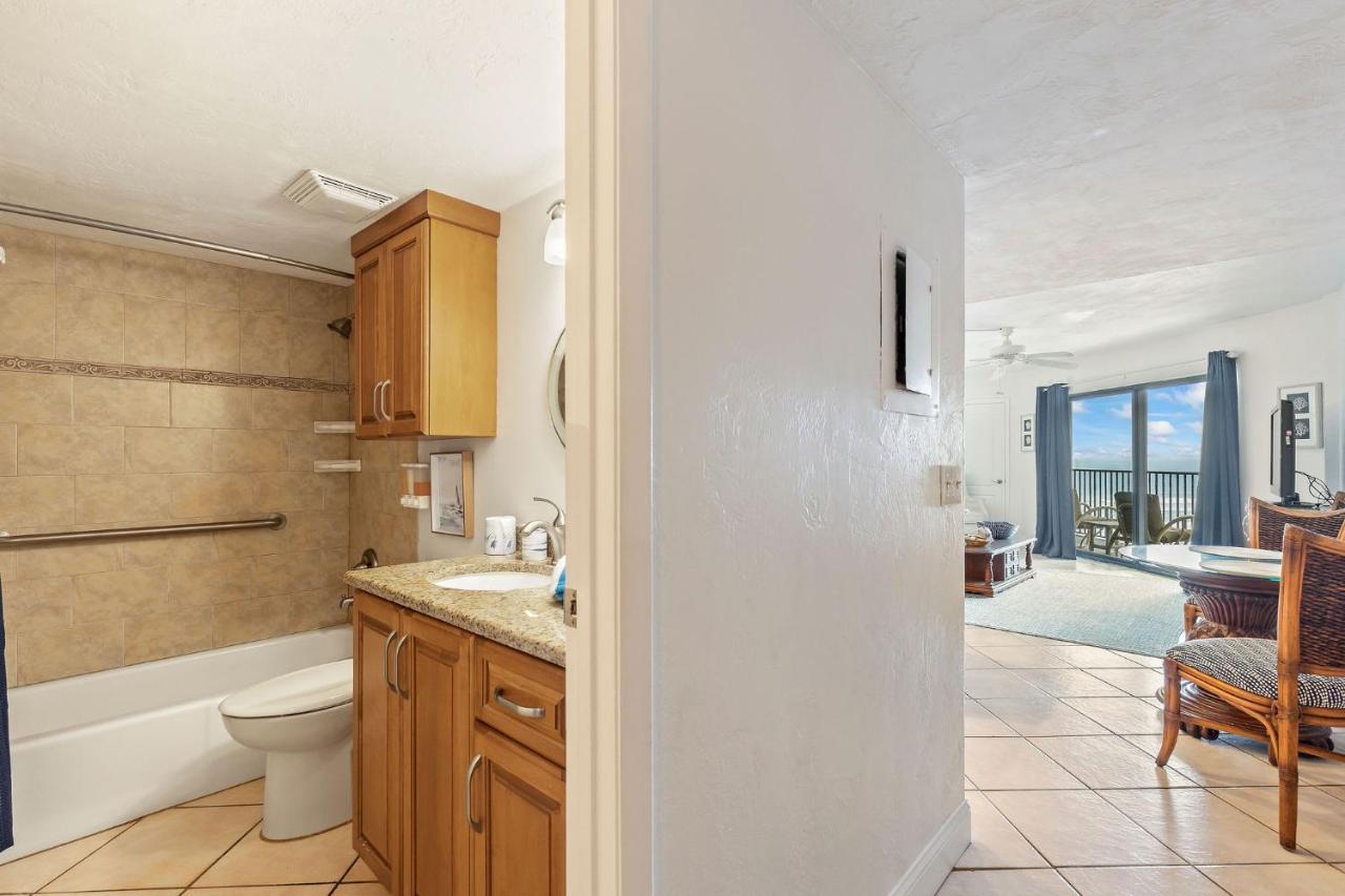 Ocean Views From Your Private Balcony! Sunglow Resort 606 By Brightwild Daytona Beach Shores المظهر الخارجي الصورة