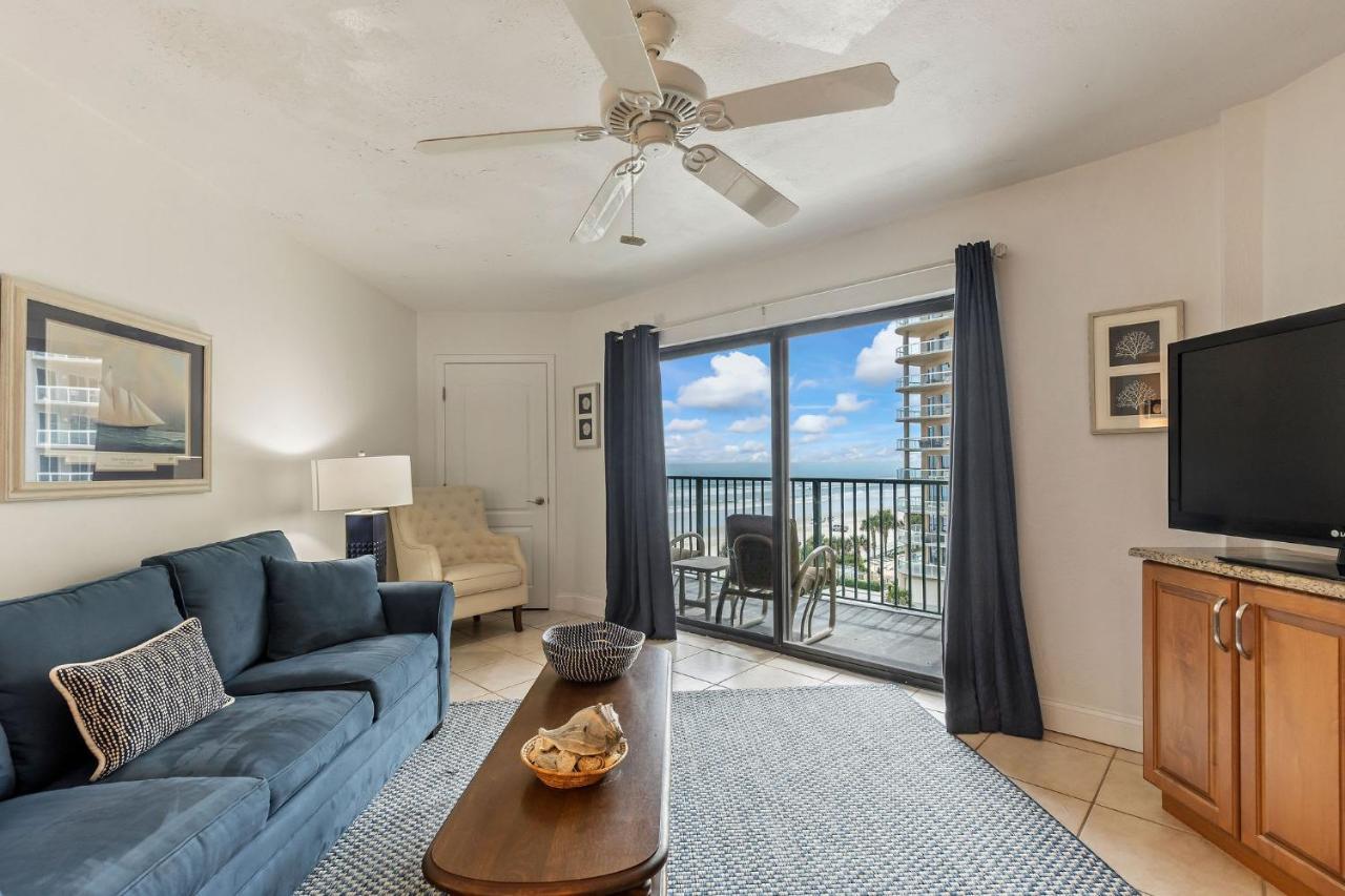 Ocean Views From Your Private Balcony! Sunglow Resort 606 By Brightwild Daytona Beach Shores المظهر الخارجي الصورة