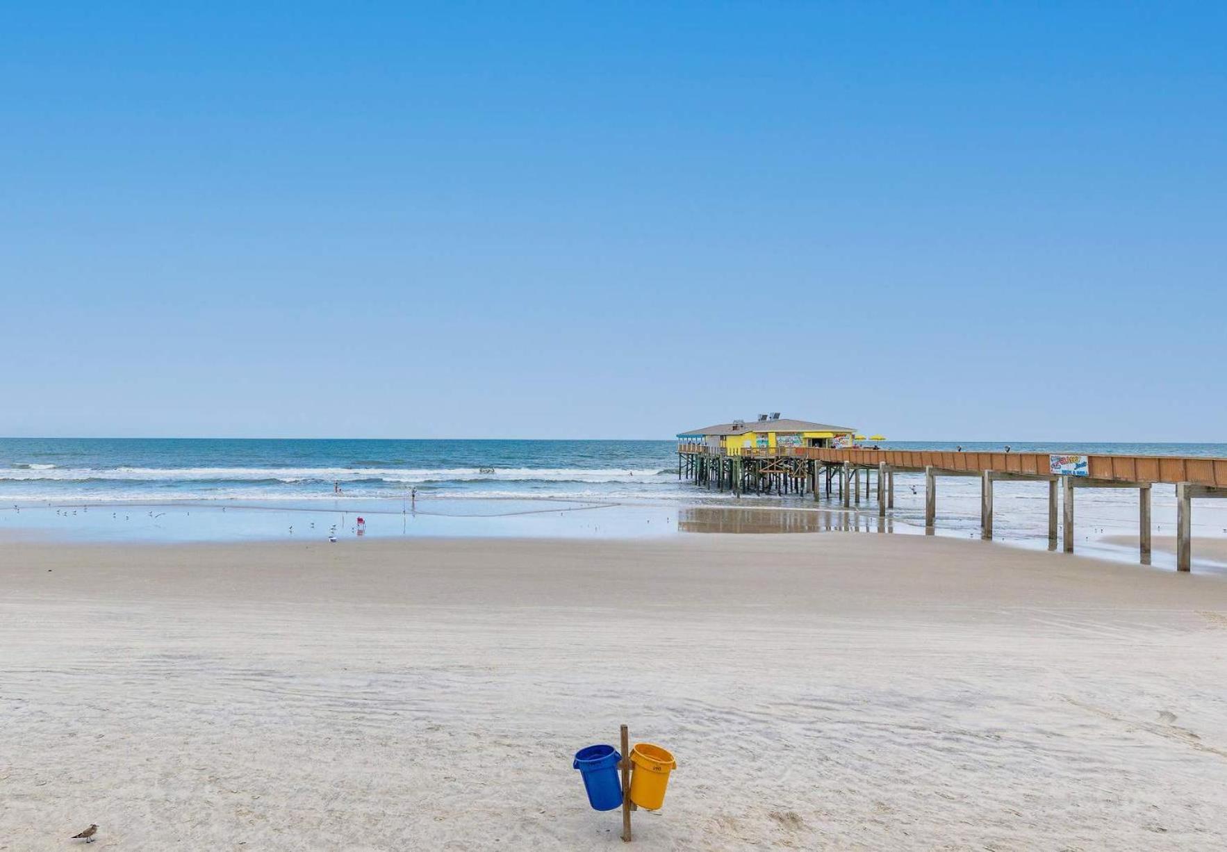 Ocean Views From Your Private Balcony! Sunglow Resort 606 By Brightwild Daytona Beach Shores المظهر الخارجي الصورة