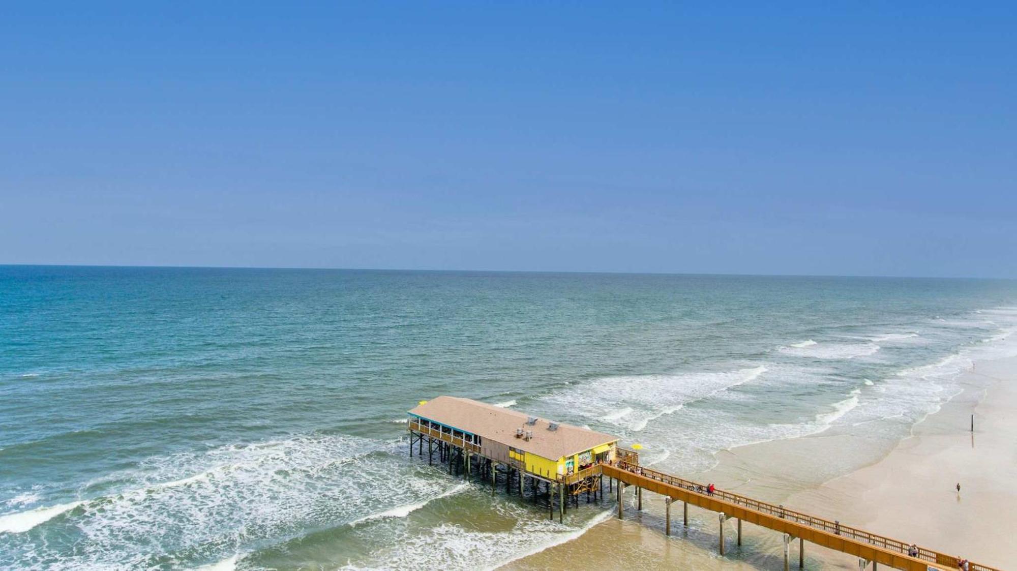 Ocean Views From Your Private Balcony! Sunglow Resort 606 By Brightwild Daytona Beach Shores المظهر الخارجي الصورة