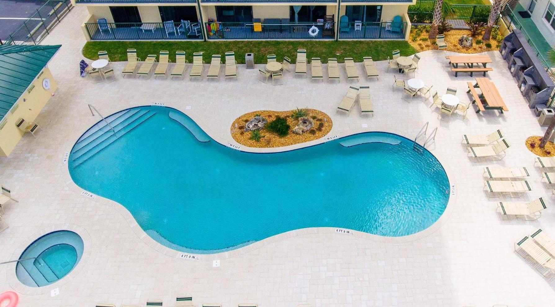 Ocean Views From Your Private Balcony! Sunglow Resort 606 By Brightwild Daytona Beach Shores المظهر الخارجي الصورة