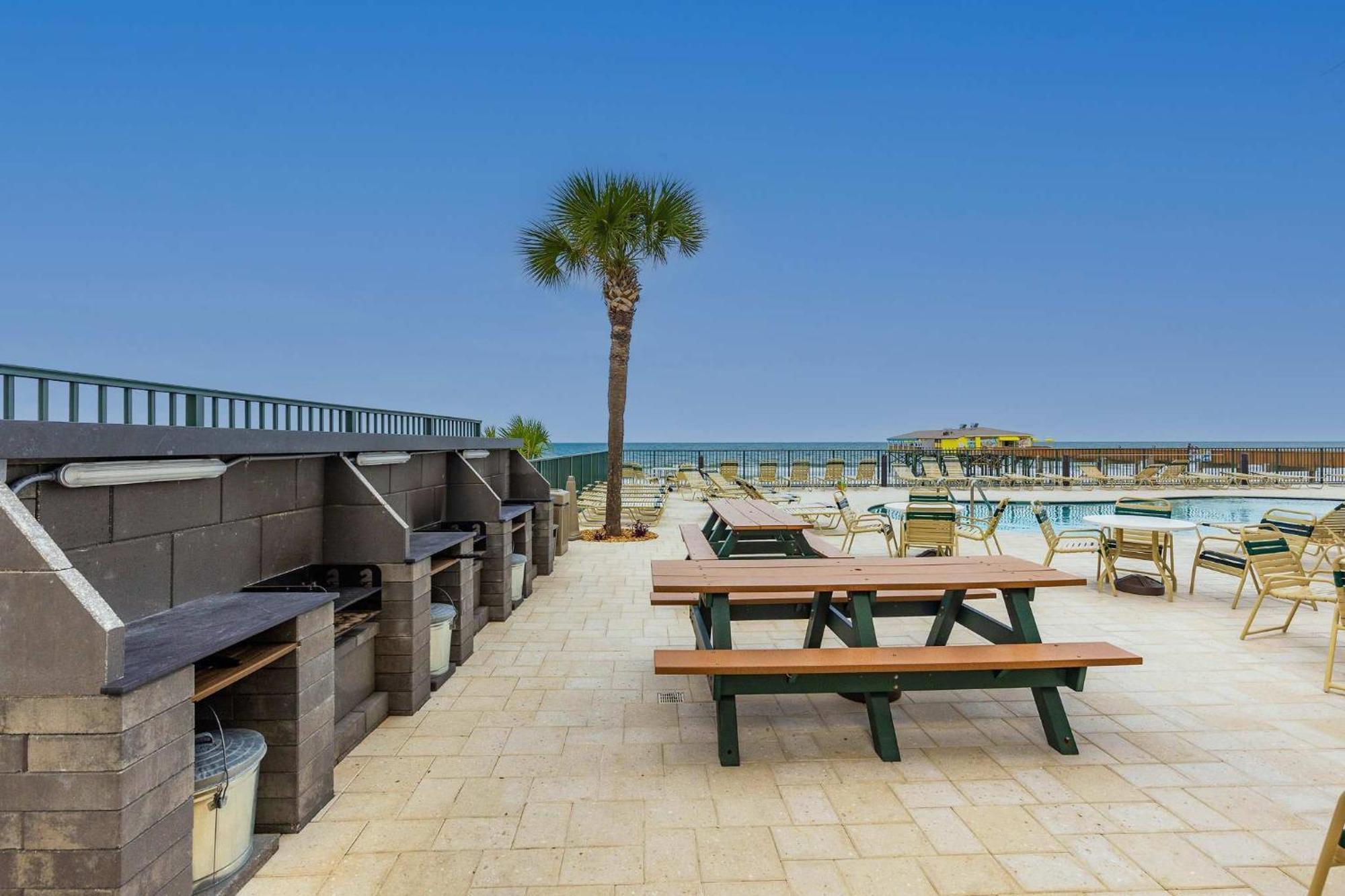 Ocean Views From Your Private Balcony! Sunglow Resort 606 By Brightwild Daytona Beach Shores المظهر الخارجي الصورة