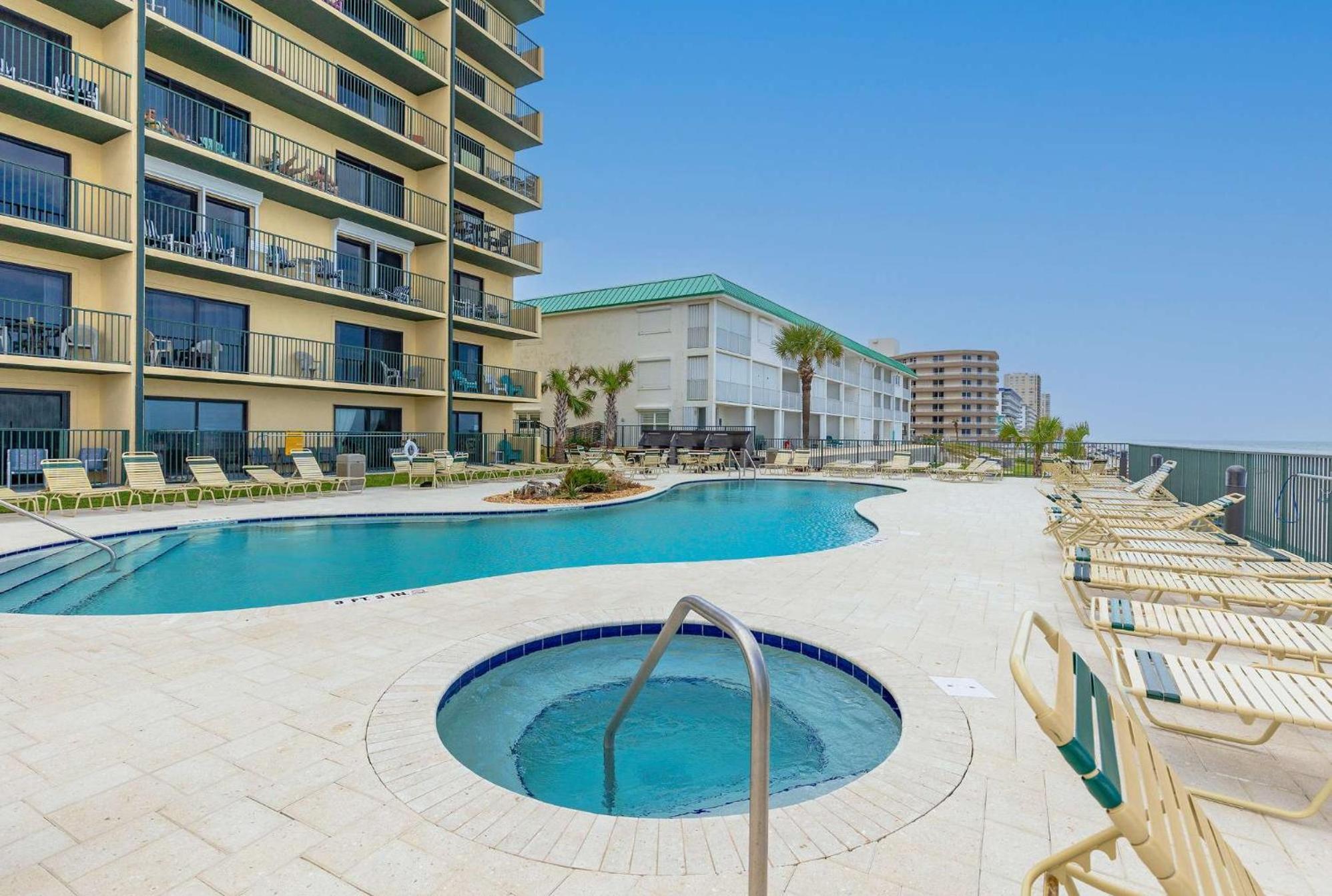 Ocean Views From Your Private Balcony! Sunglow Resort 606 By Brightwild Daytona Beach Shores المظهر الخارجي الصورة