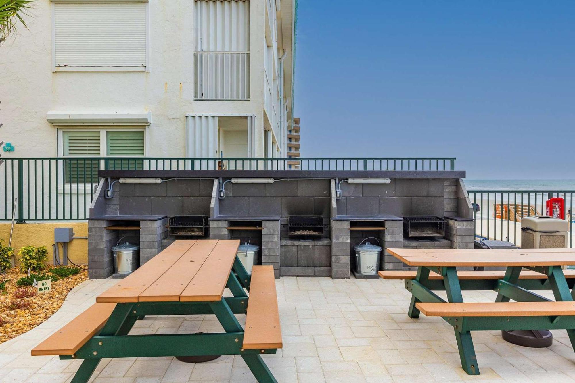 Ocean Views From Your Private Balcony! Sunglow Resort 606 By Brightwild Daytona Beach Shores المظهر الخارجي الصورة